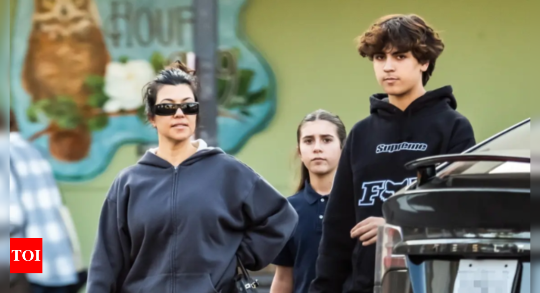 Kourtney Kardashian breaks silence on Mason Disick's fatherhood rumours; dismisses 'this is about my child...'