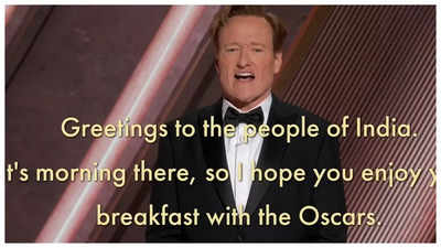 Oscars 2025: Conan O'Brien surprises Indian fans by speaking in Hindi, internet reacts