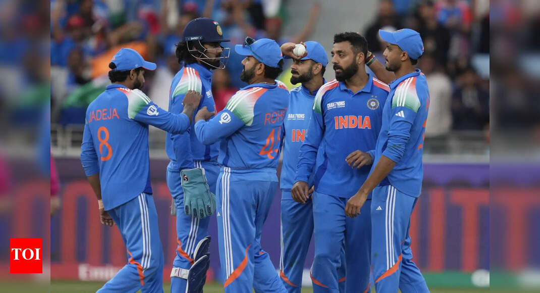 Champions Trophy Digest: India top Group A, set up semi-final clash with Australia | Cricket News – The Times of India