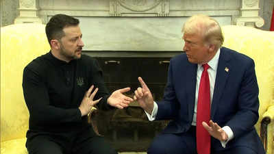 Zelenskyy says ready to meet Trump again for 'constructive dialogue'