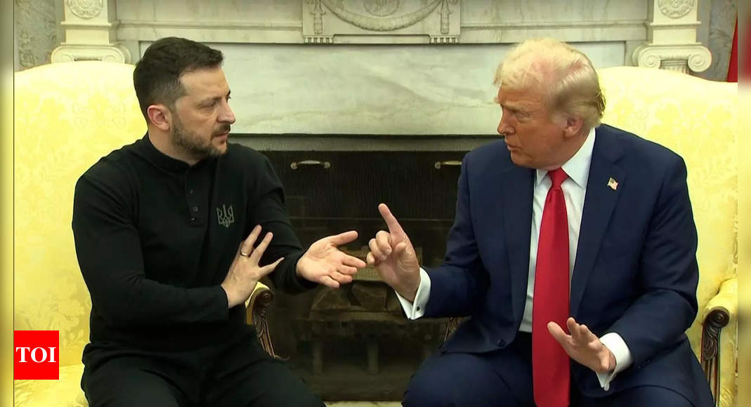 Zelenskyy says ready to meet Trump again for 'constructive dialogue'