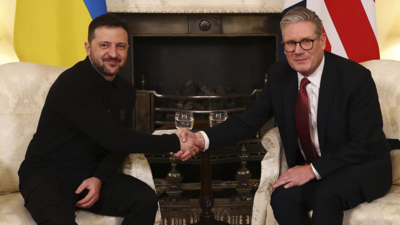 Zelenskyy-Starmer meeting: What's in UK PM’s four-point Ukraine peace plan?