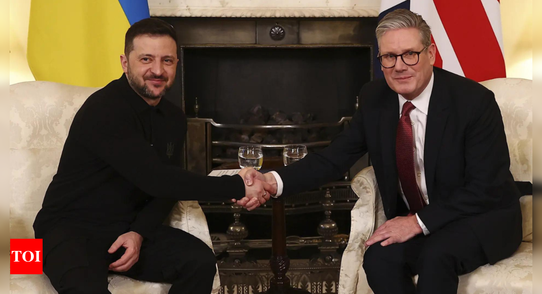 Zelenskyy-Starmer meeting: What's in UK PM’s four-point Ukraine peace plan?