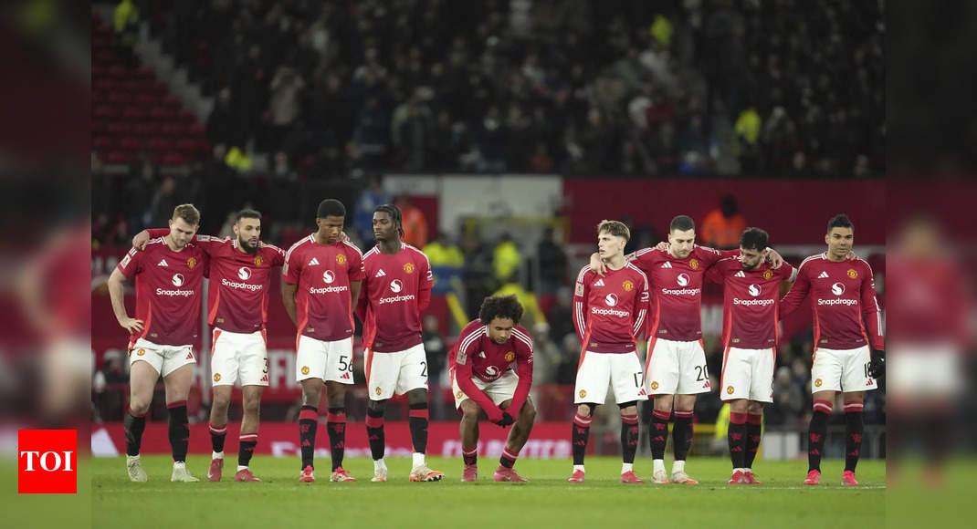 Man United crash out of FA Cup as Fulham win penalty shoot-out