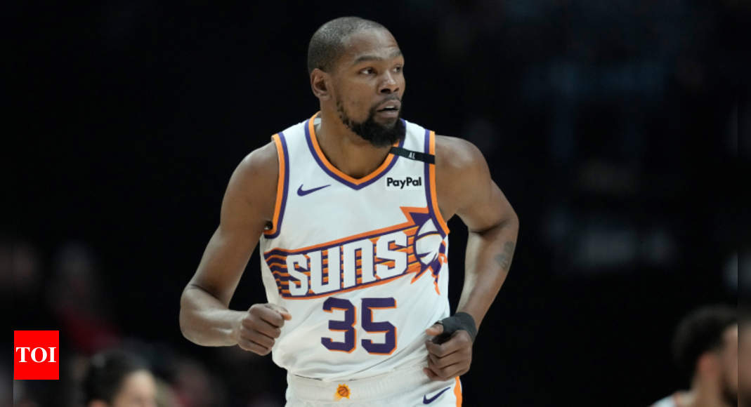 NBA insider reveals Kevin Durant reportedly plans drastic move amid speculation about his future with the Phoenix Suns