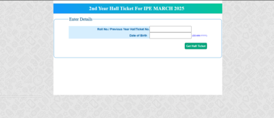 TSBIE Inter 2025 1st and 2nd year hall ticket released: Direct link to download here