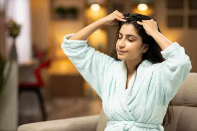 Easy head massage that can actually increase hair growth