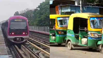 Metro ride at Rs 189 vs auto @ Rs 210: Bengaluru man’s fare comparison post goes viral