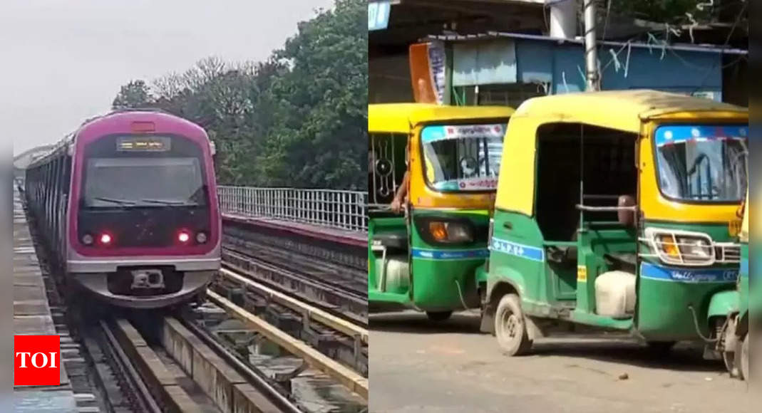 Metro ride at Rs 189 vs auto @ Rs 210: Bengaluru man’s fare comparison post goes viral