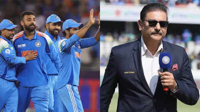 'People have run on the pitch ...': Ravi Shastri reveals his preferred India XI for semi-final against Australia