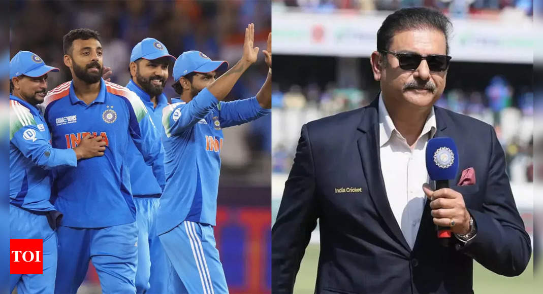 'People have run on the pitch ...': Ravi Shastri reveals his preferred India XI for semi-final against Australia