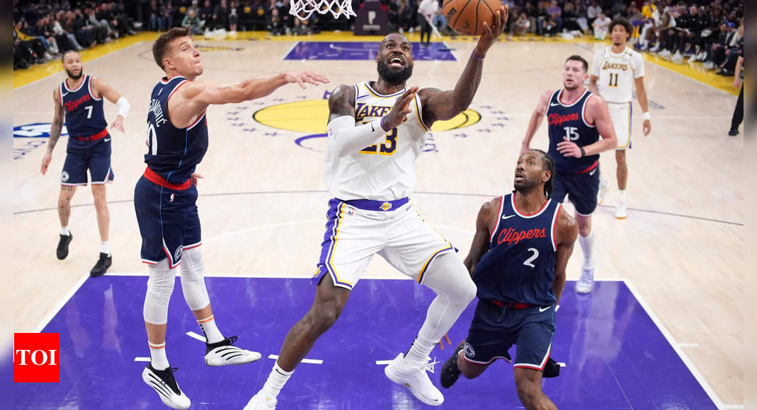 LA Clippers vs Los Angeles Lakers (03/02): Box score, player stats, game summary, and more