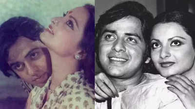 When Rekha refuted rumours of her secret marriage with Vinod Mehra, said, 'to his mother I'm a badnaam actress with reputation of a 's*x maniac'