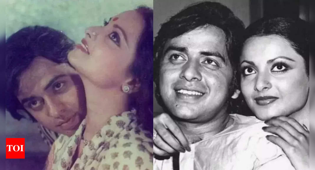 When Rekha refuted rumours of her secret marriage with Vinod Mehra, said, 'to his mother I'm a badnaam actress with reputation of a 's*x maniac'