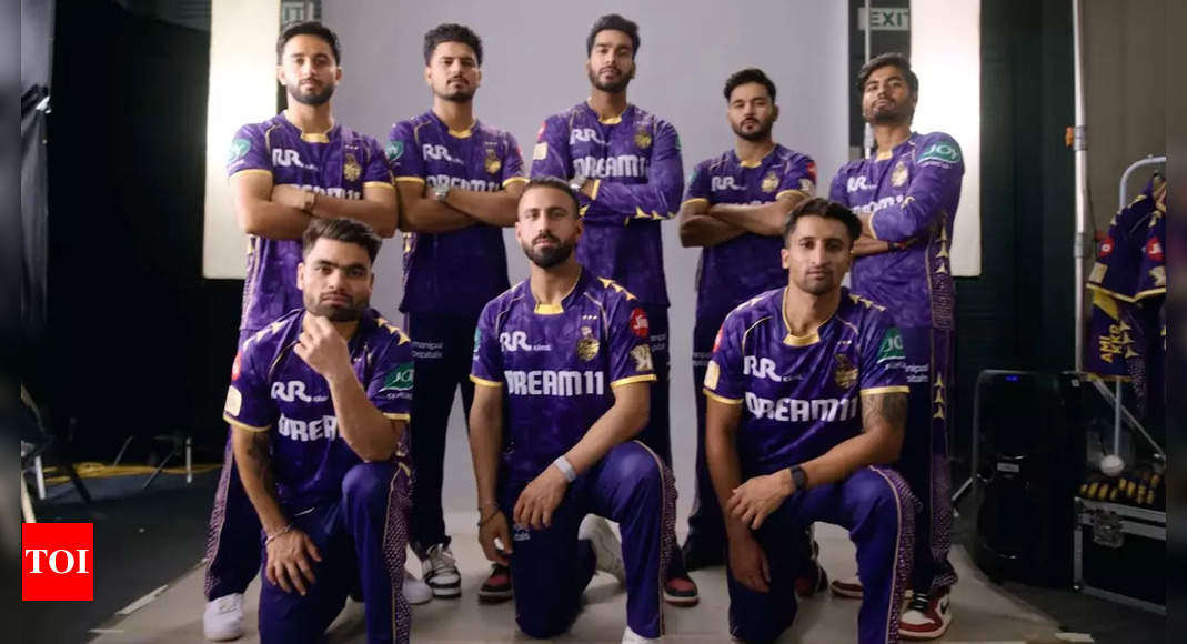 Kolkata Knight Riders register three stars as tribute to 3 IPL titles; launch starry jersey