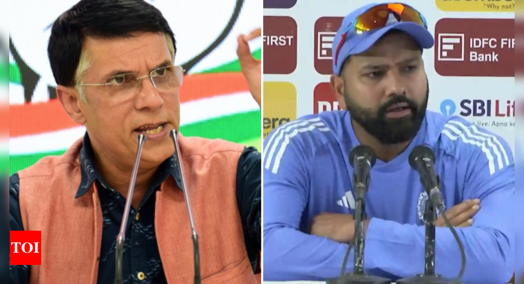 'Asked to delete posts': Congress pulls up party leader for 'fat' remark on Rohit Sharma