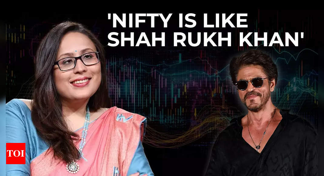 ‘Nifty is like Shah Rukh Khan…’: Why Edelweiss MF CEO Radhika Gupta said this amidst stock market crash