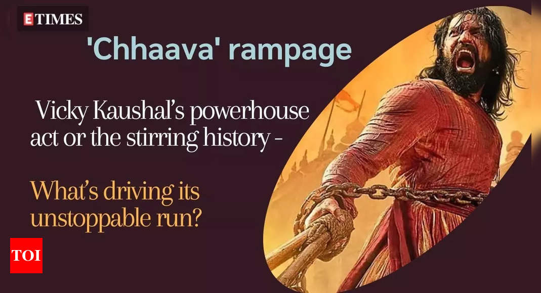 'Chhaava' rampage: Vicky Kaushal’s powerhouse act or the stirring history—What’s driving its unstoppable run? - Exclusive