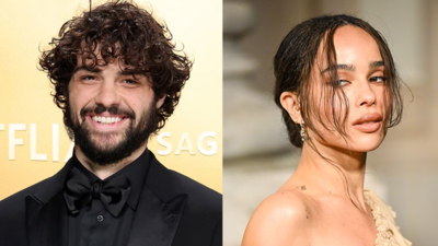 Are Zoe Kravitz and Noah Centineo more than friends? late-night outing fuels dating rumors