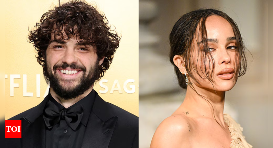 Are Zoe Kravitz and Noah Centineo more than friends? late-night outing fuels dating rumors