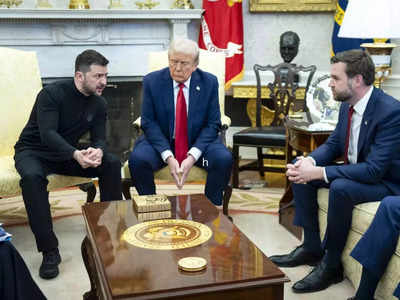 East Europe Ka Ranveer Allahbadia ... and other memes go viral after Donald Trump and Volodymyr Zelensky's public spat