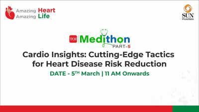 Decode heart health: Join TOI Medithon and gain insights from India’s leading cardiologists