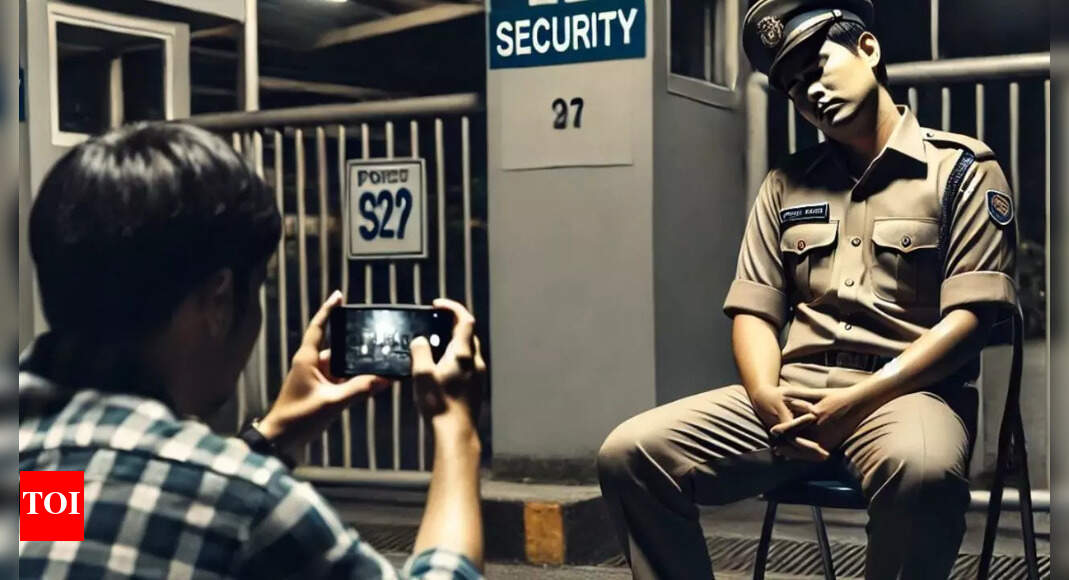 Security guard shoots colleague after being photographed for sleeping ...