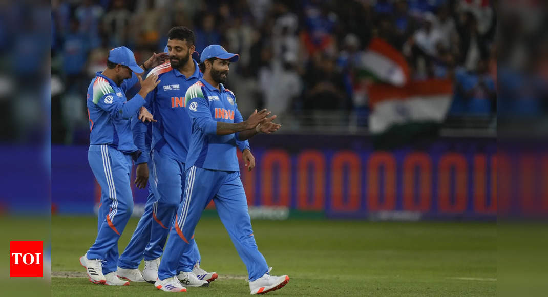 India vs Australia Live Streaming, ICC Champions Trophy 2025: When and How to Watch IND vs AUS Semi-Final Match, Updated Squads | Cricket News – The Times of India