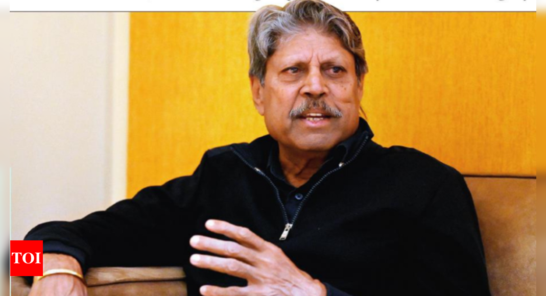 The TOI Interview: Losing & winning part of game, quality of cricket matters, says Kapil Dev | Lucknow News – The Times of India