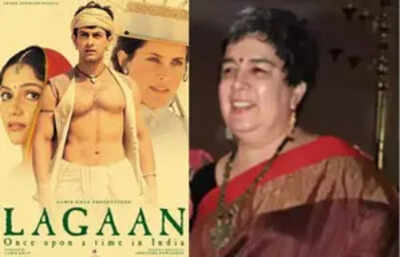 Aamir Khan's ex-wife Reena Dutta goes missing from the great 'Lagaan' reunion