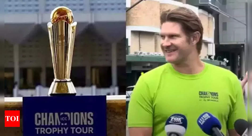 'One of the most memorable weeks of my life': Shane Watson recalls playing in Pakistan