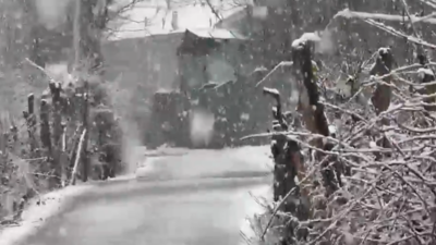 Watch: Fresh snowfall turns north Kashmir into winter wonderland