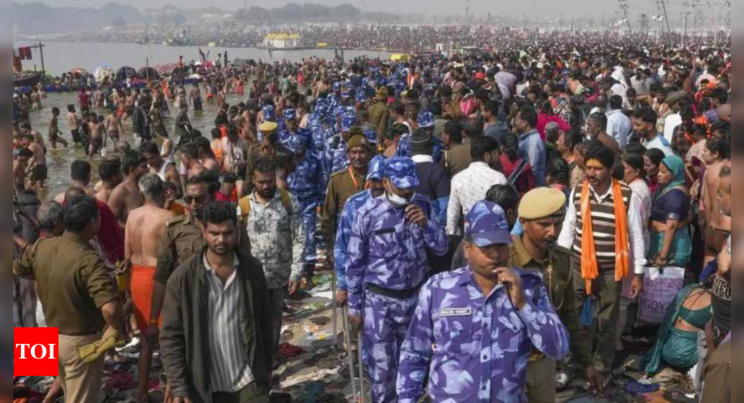 Maha Kumbh 2025: Mela police earn global praise for reuniting thousands, saving lives, and ensuring devotee safety