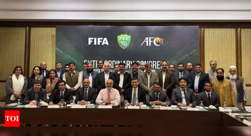 Pakistan football gets green light as FIFA lifts ban on PFF after constitutional amendments