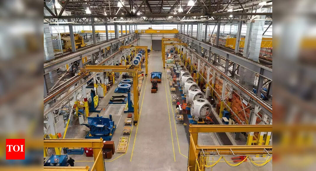 India’s manufacturing growth tumbled to 14-month low in February - The Times of India