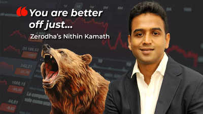 ‘You are better off…’: Zerodha's Nithin Kamath shares SIP mantra amidst stock market crash doom and gloom