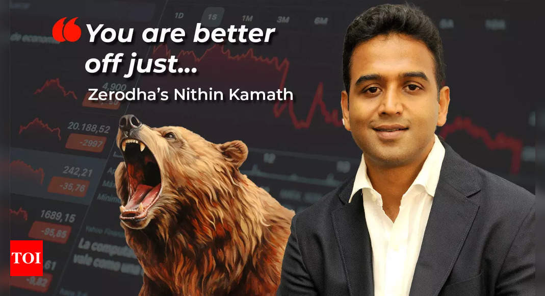 ‘You are better off…’: Zerodha's Kamath shares mantra amidst market crash