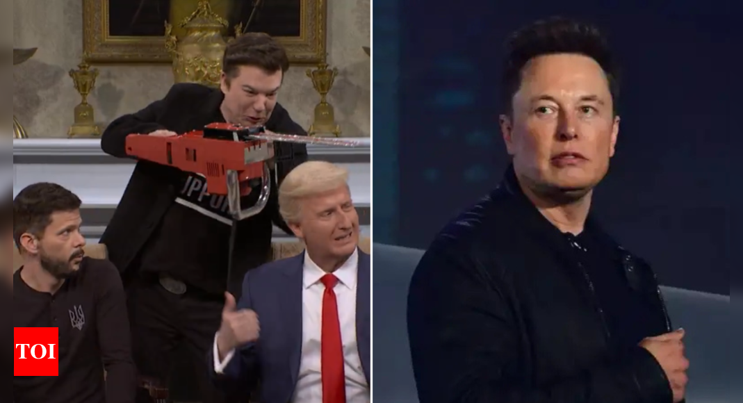 'Humour fails ... ': Elon Musk hits back at SNL sketch mocking Trump-Zelenskyy meeting