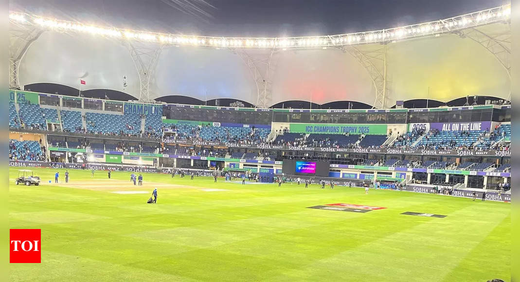 IND vs AUS Semi-Final: Dubai weather and pitch update