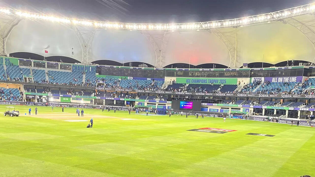 India vs Australia semifinal, Champions Trophy 2025 Dubai weather and pitch update Cricket
