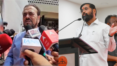 Samajwadi leader Abu Azmi says Aurangzeb 'not a cruel leader'; Eknath Shinde hits back with treason charge