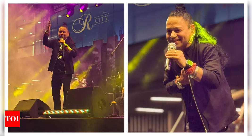 Kailash Kher enthralls fans with his hits at a Mumbai mall