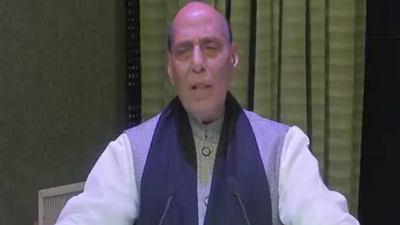 'Every citizen should contribute to welfare of soldiers and their families': Rajnath Singh