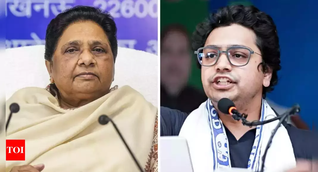 'Under influence of ...': Mayawati expels nephew from BSP, reveals reason