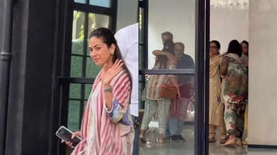 Mira Kapoor shares a heartwarming gestures with in- laws Pankaj Kapur and Supriya Pathak