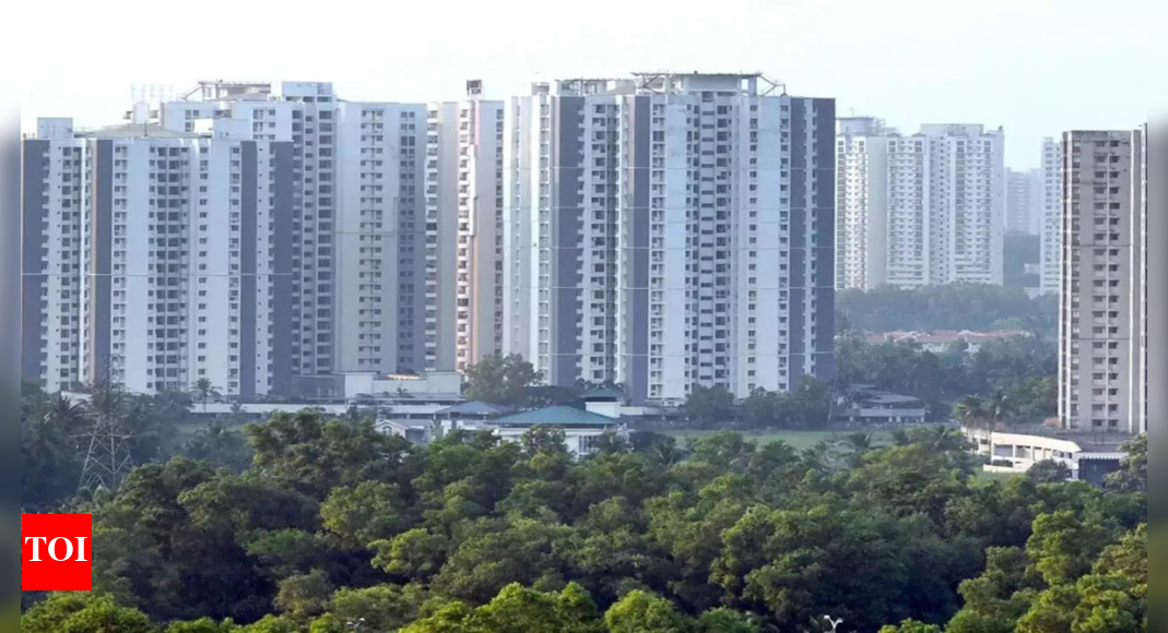 Mumbai real estate shows mixed signals as affordable housing segment continues shrinking: Report - The Times of India