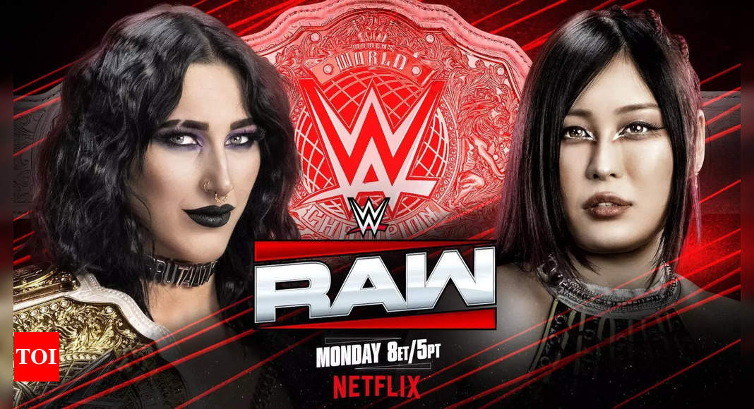 WWE Monday Night RAW Preview and Streaming Details (03/25): Full Match Card, Show Highlights, How to Watch, and More