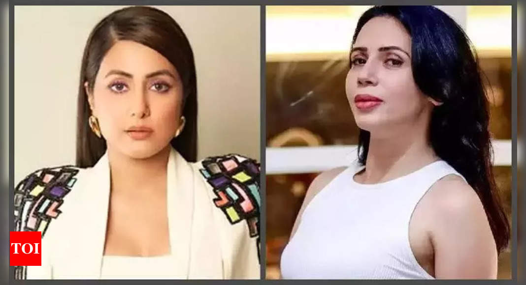 Rozlyn Khan takes a dig at Hina Khan for ‘working out while fasting’ amid stage three breast cancer diagnosis; says, “It’s humanly impossible”