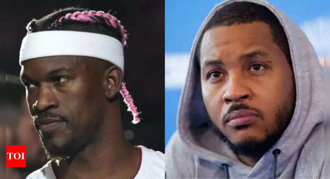 Carmelo Anthony hails Jimmy Butler’s winning streak with Golden State Warriors alongside Draymond Green: “They're dogs out there on the defensive end”