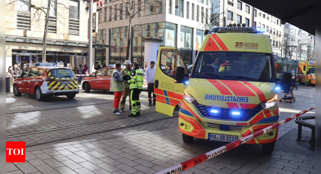 'Life-threatening situation': One killed, several hurt as car rams into crowd in Germany